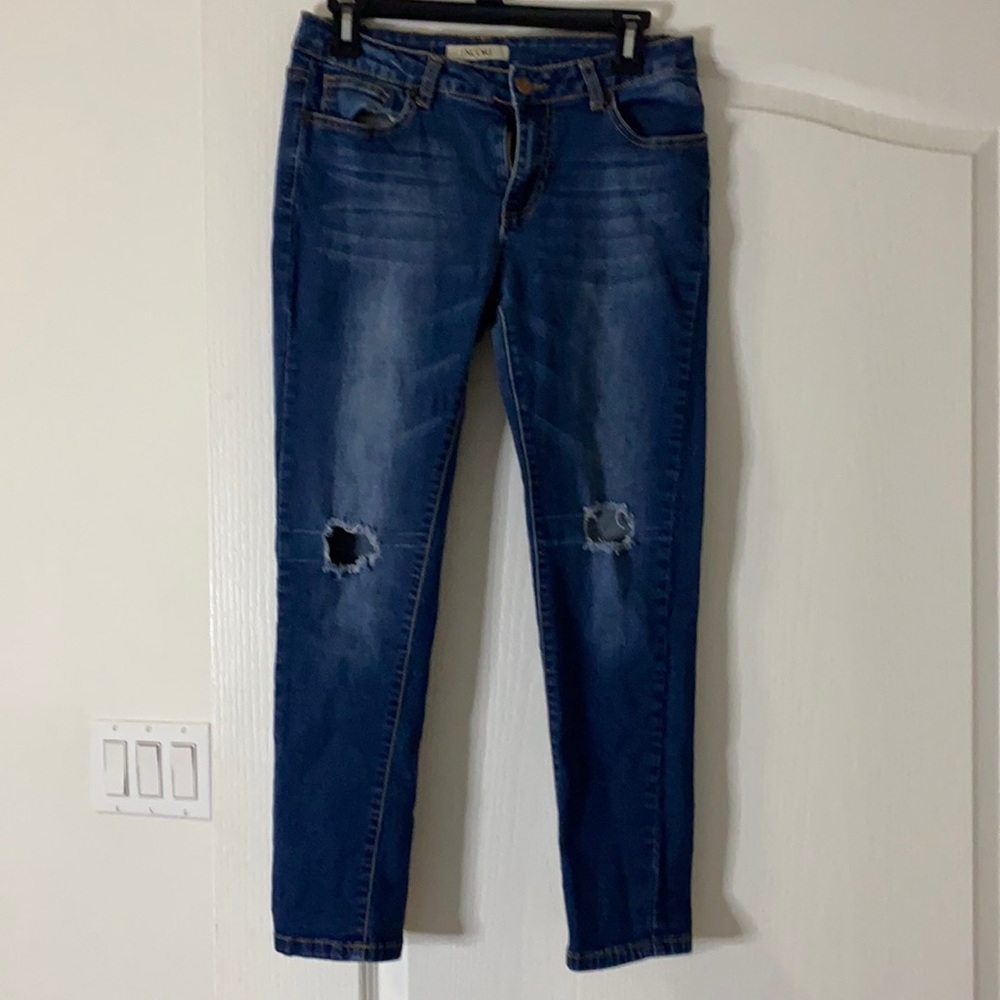 Blue jeans